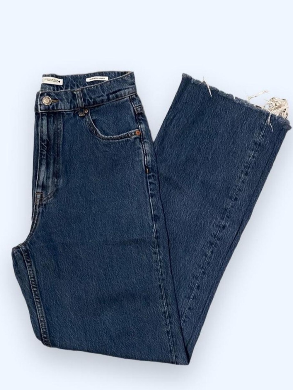 Zara 90s blue jeans